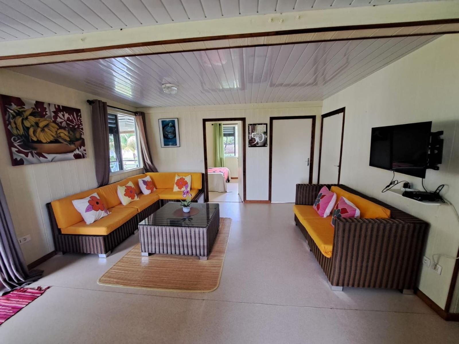 Villa Fare Mama Rota - Au Bord De L'Ocean Taputapuapea Exterior foto