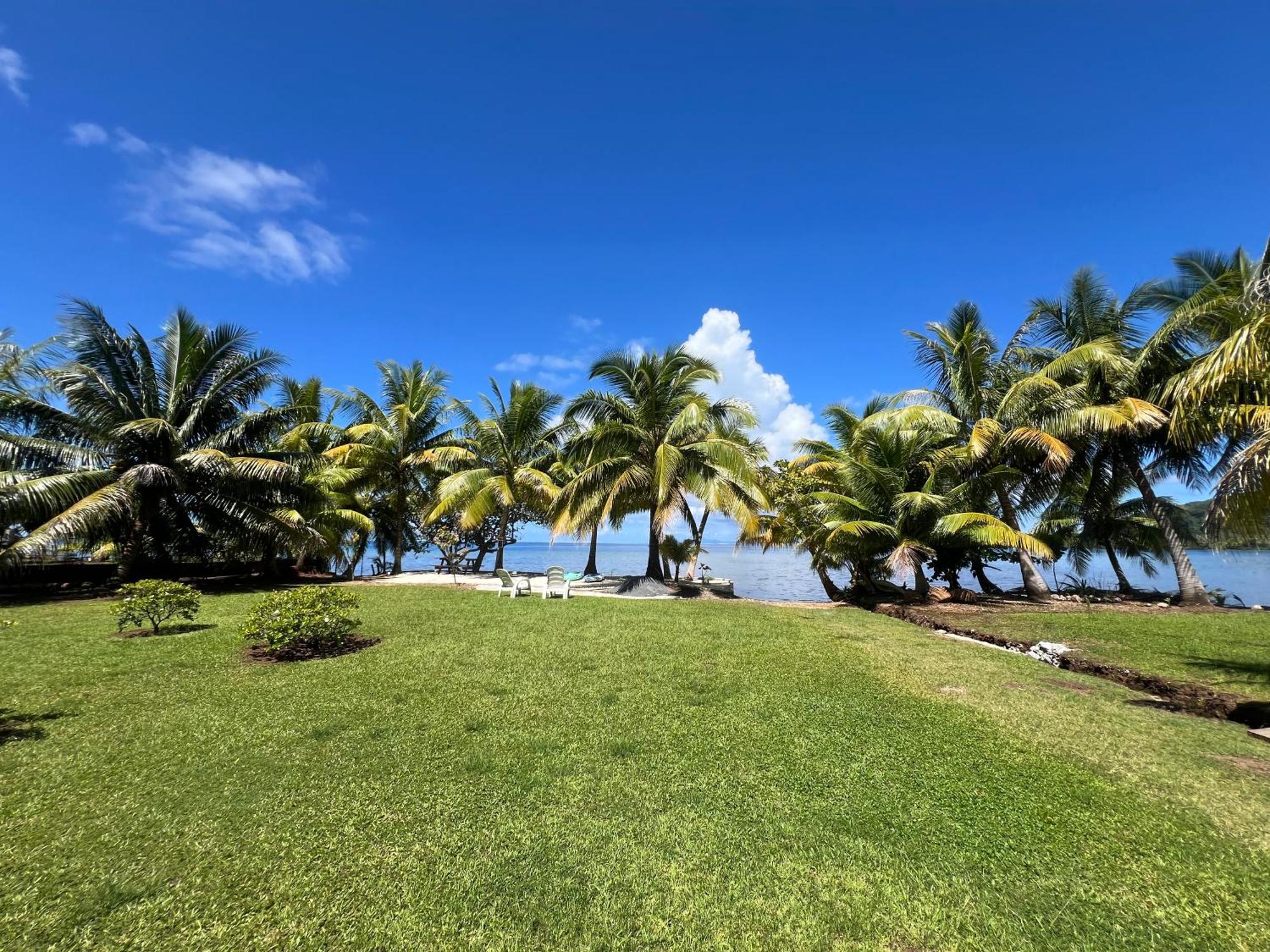 Villa Fare Mama Rota - Au Bord De L'Ocean Taputapuapea Exterior foto