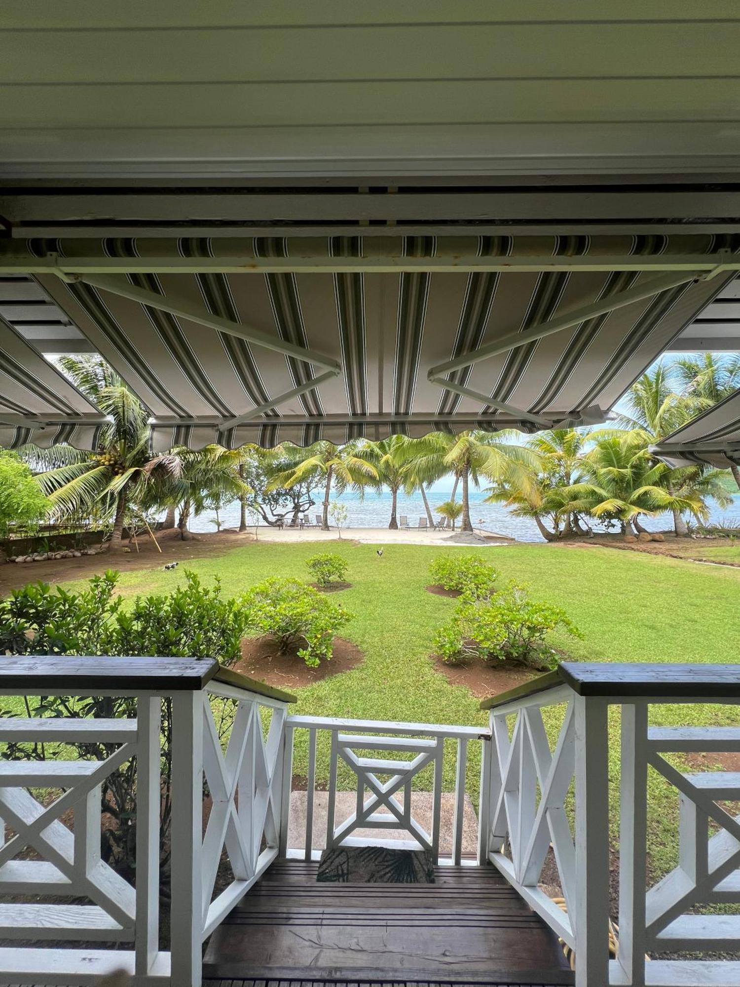 Villa Fare Mama Rota - Au Bord De L'Ocean Taputapuapea Exterior foto