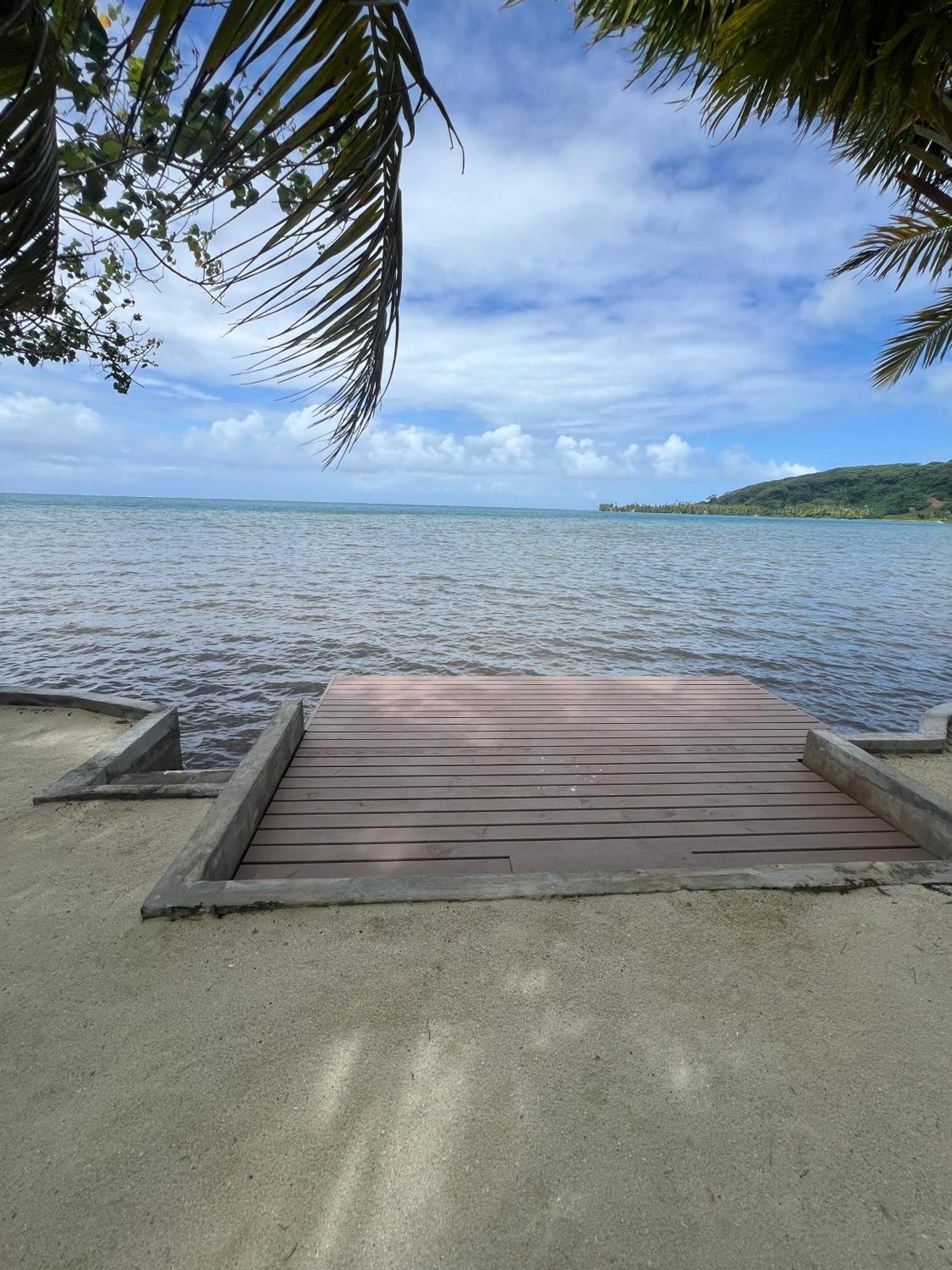 Villa Fare Mama Rota - Au Bord De L'Ocean Taputapuapea Exterior foto